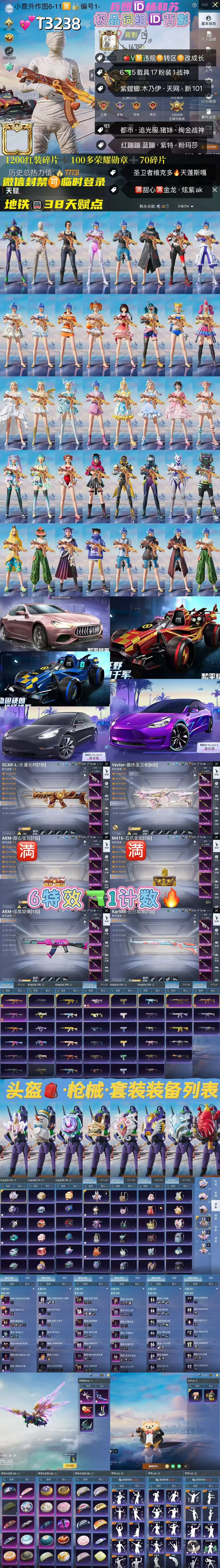 HPKG3266080和平精英账号详情图2 HPKG3266080和平精英账号详情图2