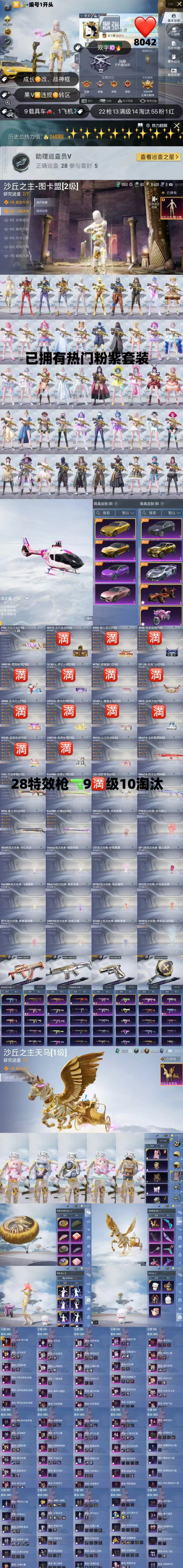 HPKG3266085和平精英账号详情图2 HPKG3266085和平精英账号详情图2