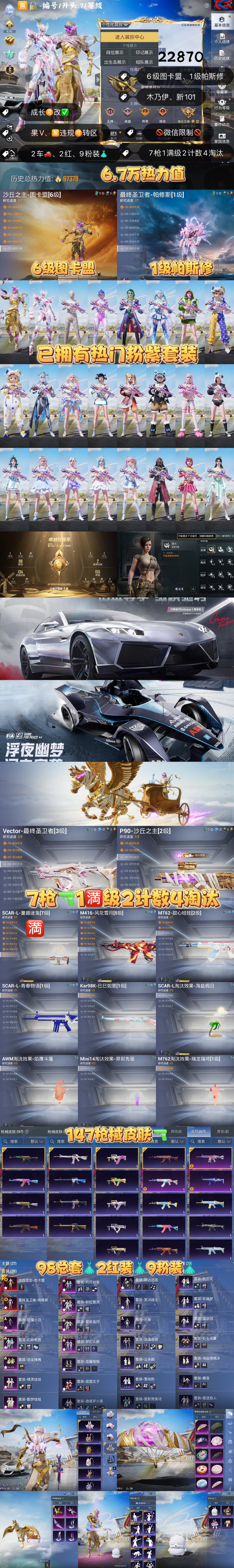 HPKG3266037和平精英账号详情图2 HPKG3266037和平精英账号详情图2