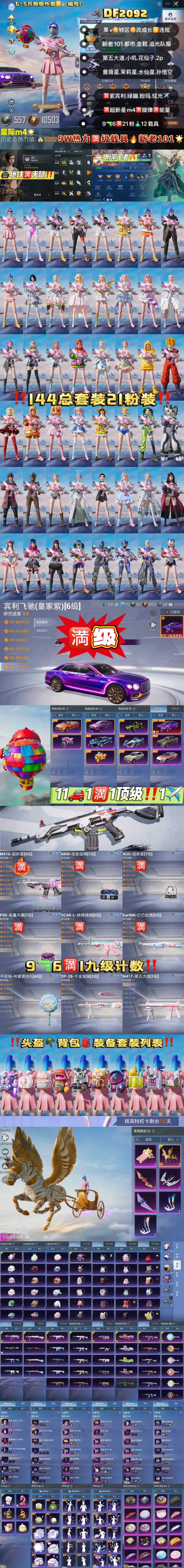 HPKG3266439和平精英账号详情图2 HPKG3266439和平精英账号详情图2