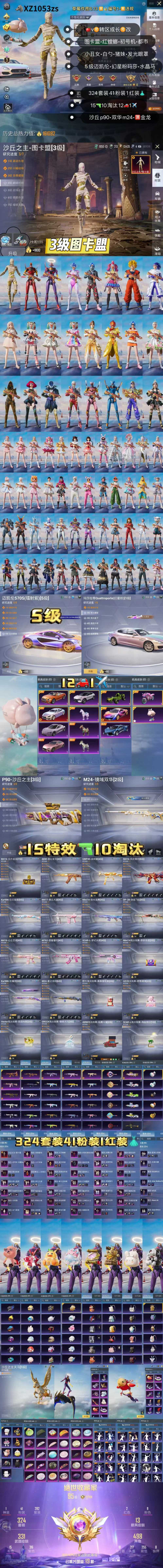 HPKG3266430和平精英账号详情图2 HPKG3266430和平精英账号详情图2
