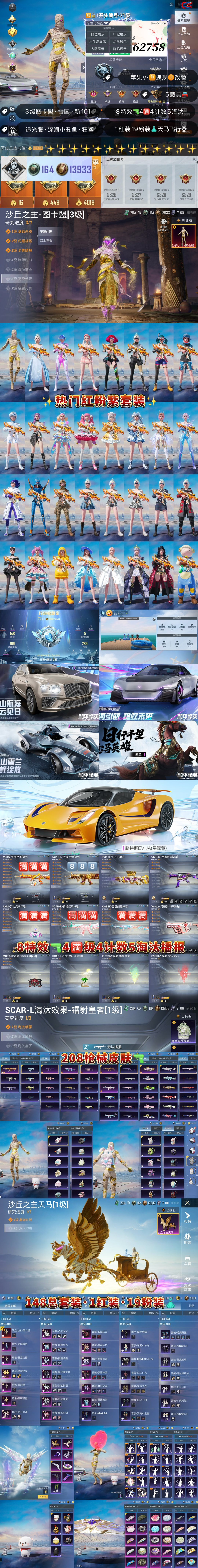 HPKG3266984和平精英账号详情图2 HPKG3266984和平精英账号详情图2