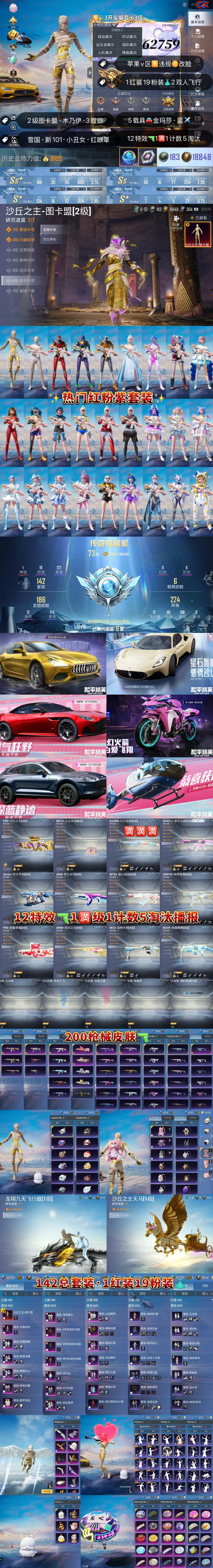 HPKG3266979和平精英账号详情图2 HPKG3266979和平精英账号详情图2