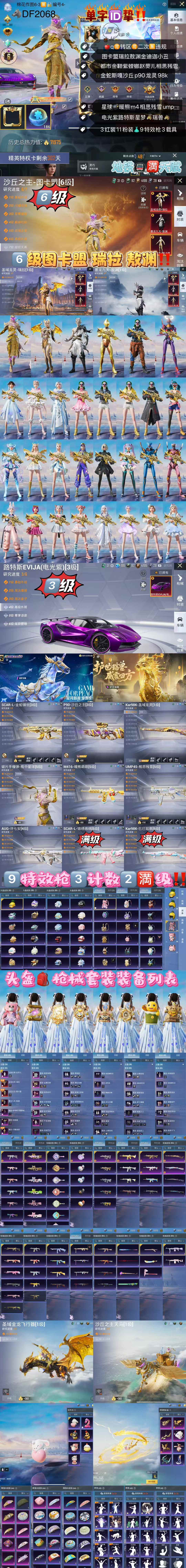 HPKG3266948和平精英账号详情图2 HPKG3266948和平精英账号详情图2