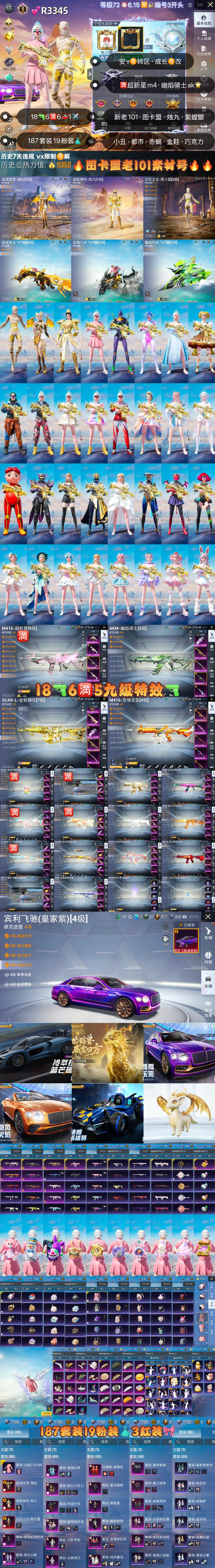 HPKG3267160和平精英账号详情图2 HPKG3267160和平精英账号详情图2