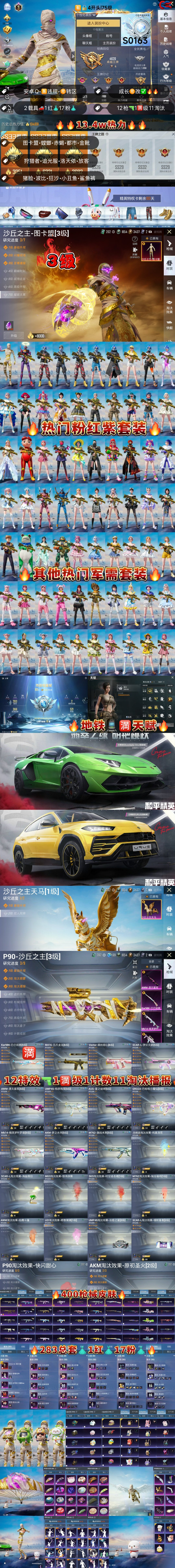 HPKG3267568和平精英账号详情图2 HPKG3267568和平精英账号详情图2