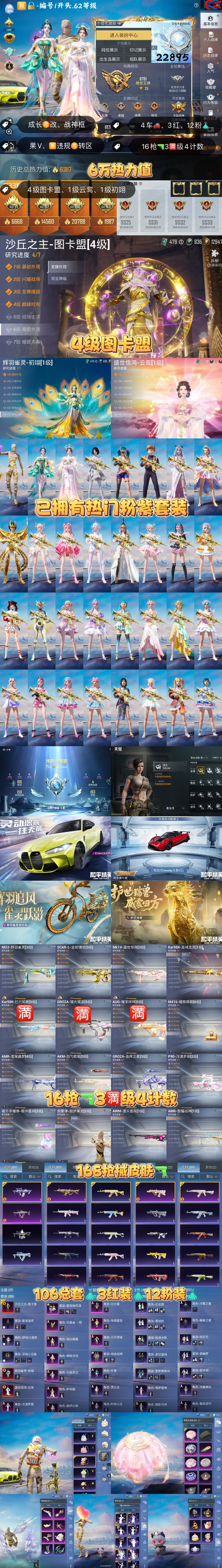 HPKG3269973和平精英账号详情图2 HPKG3269973和平精英账号详情图2