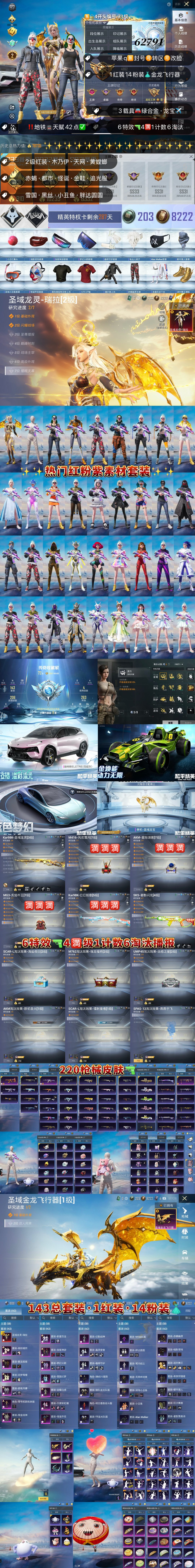 HPKG3271255和平精英账号详情图2 HPKG3271255和平精英账号详情图2