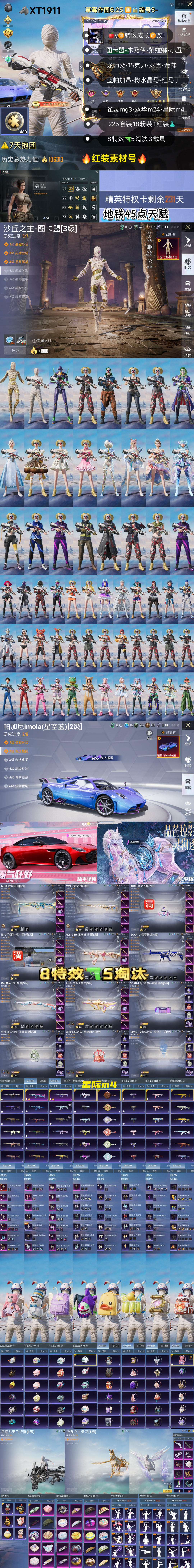HPKG3272482和平精英账号详情图2 HPKG3272482和平精英账号详情图2