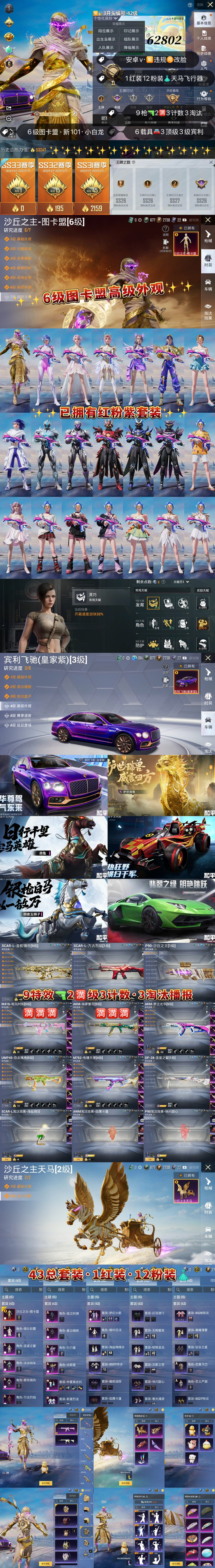 HPKG3273508和平精英账号详情图2 HPKG3273508和平精英账号详情图2