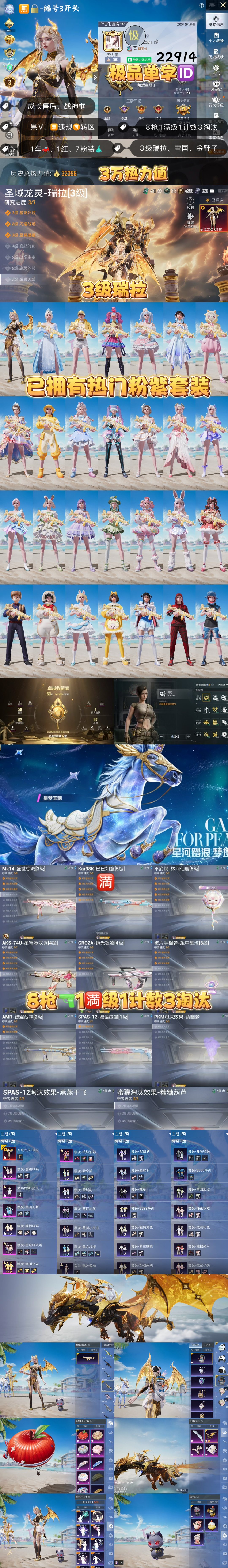 HPKG3274574和平精英账号详情图2 HPKG3274574和平精英账号详情图2