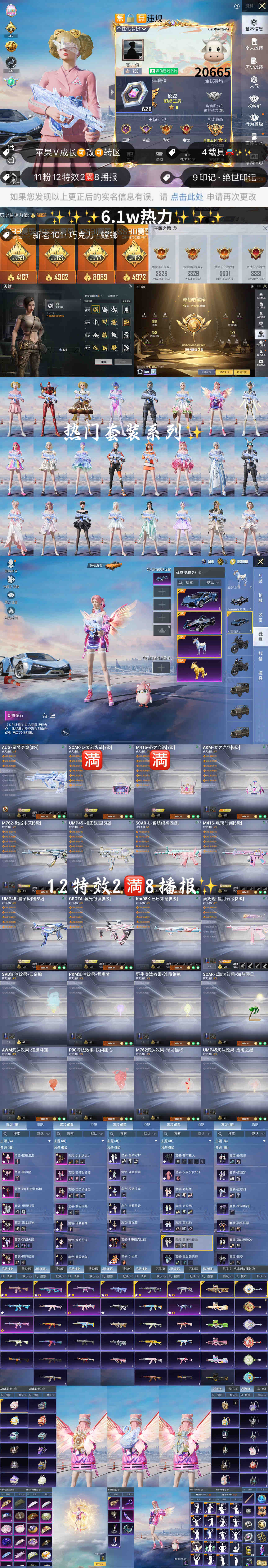HPKG3278300和平精英账号详情图2 HPKG3278300和平精英账号详情图2