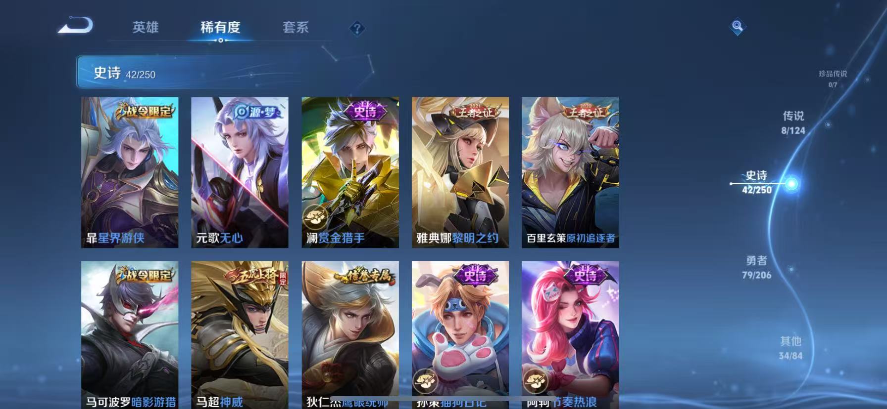 WZKG3103144王者荣耀账号详情图9
