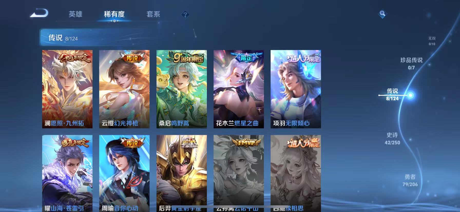 WZKG3103144王者荣耀账号详情图8
