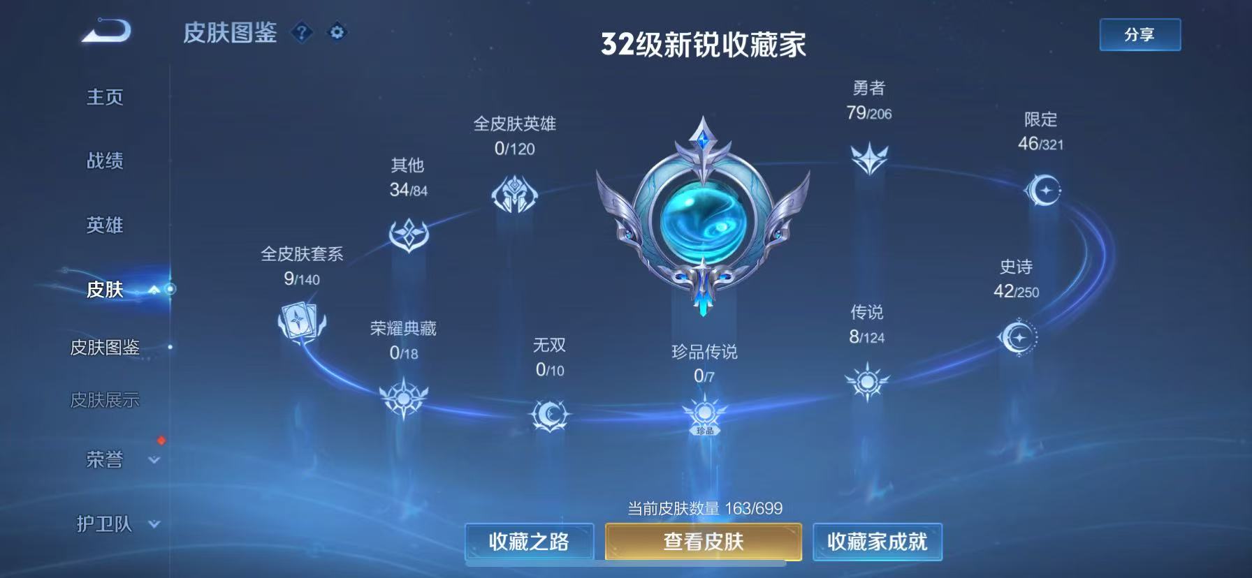 WZKG3103144王者荣耀账号详情图7